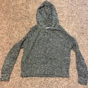 Hooded American Eagle sweater
